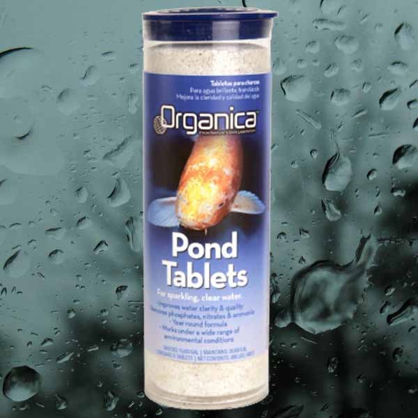 Organica Pond Tablets Beneficial Bacteria