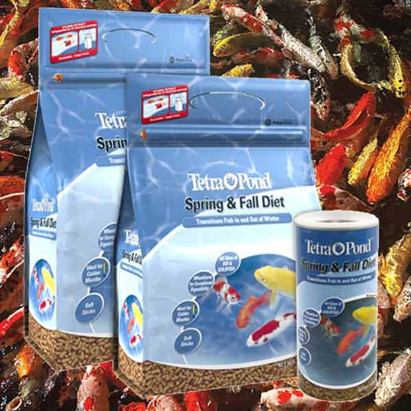 Tetra Pond Fish Foods Fish Food