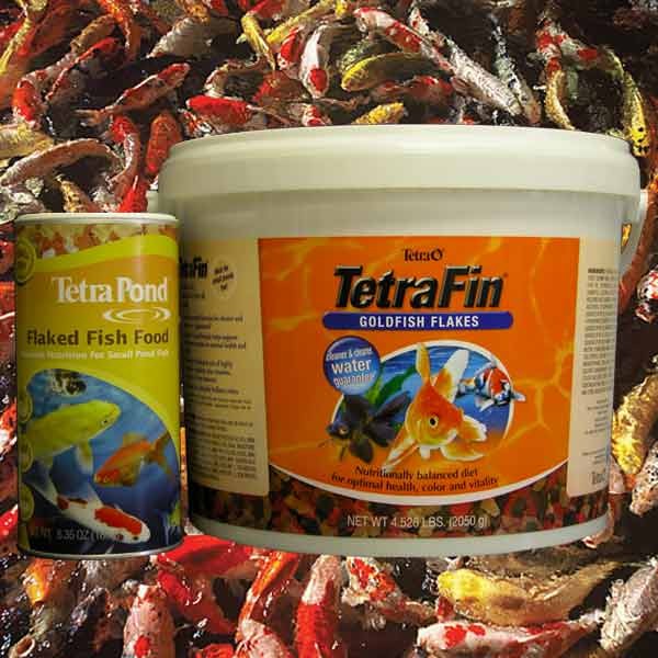 Tetra Pond Fish Foods Fish Food