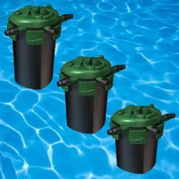 Bio-Active Pressure Filter
