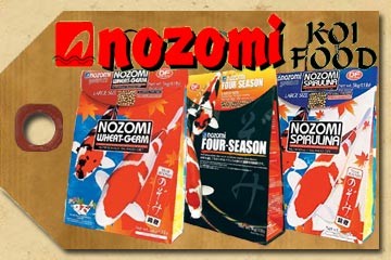 Nozomi Koi Food