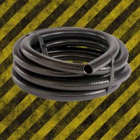 Flexible PVC Black Sch40