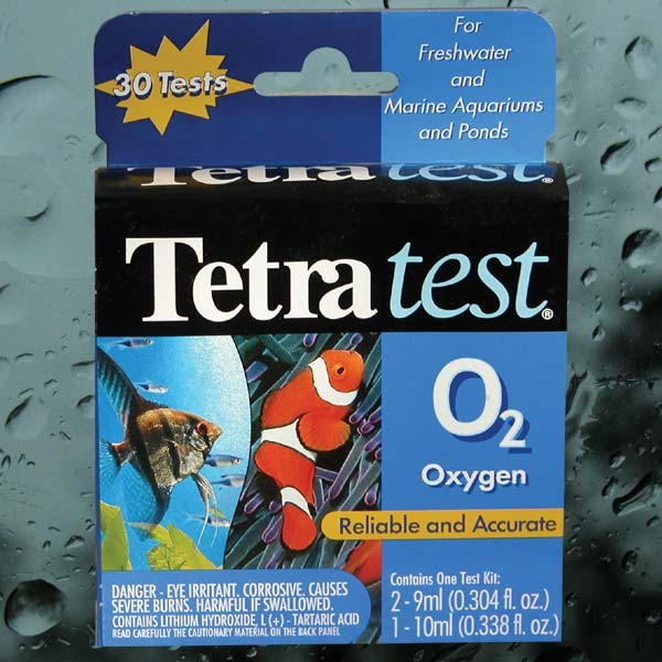 aquarium oxygen test kit
