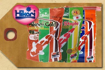 Hikari Koi Food