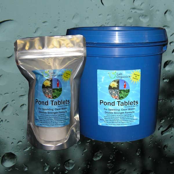 Lab Organics Pond Tablets Beneficial Bacteria