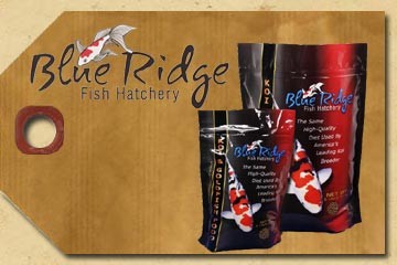Blue Ridge Koi Food