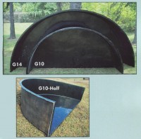 Large Circular Fiberglass Preforms