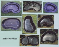 Kidney-Shaped Fiberglass Preforms