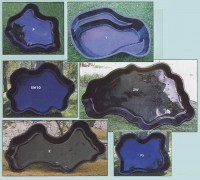 Large Amoeba-Shaped Fiberglass Preforms