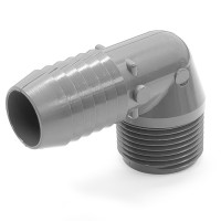 Barb 90-Degree Adapters