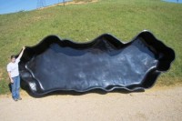 Giant LAKE KOI Fiberglass Pond
