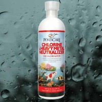 Chlorine & Heavy Metal Neutralizer by Pond Care