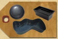 Preformed Fiberglass Ponds